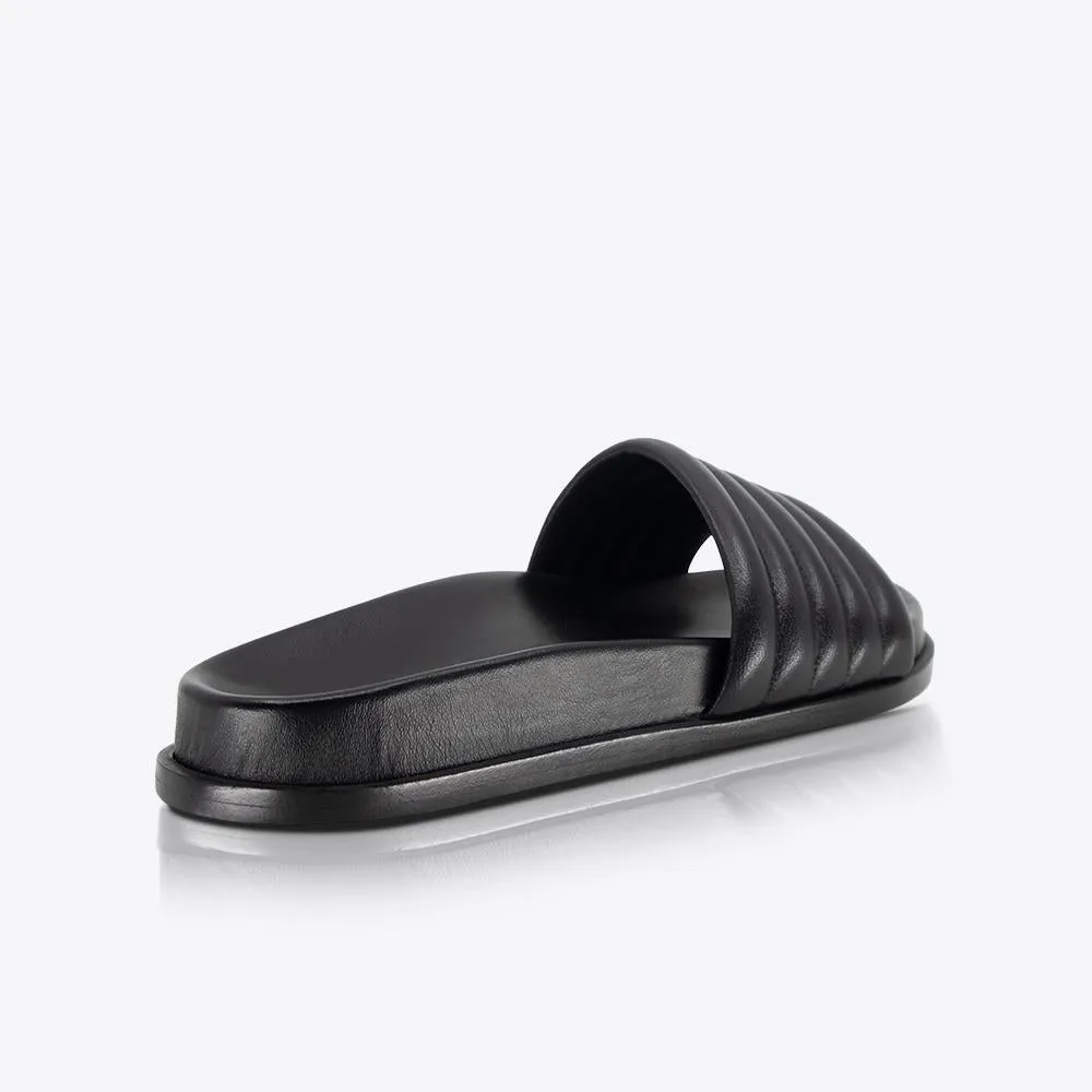 Orla Footbed Black