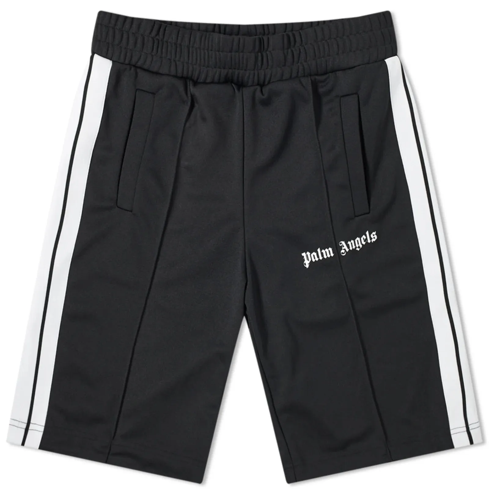 Palm Angels Classic Track Short Black White