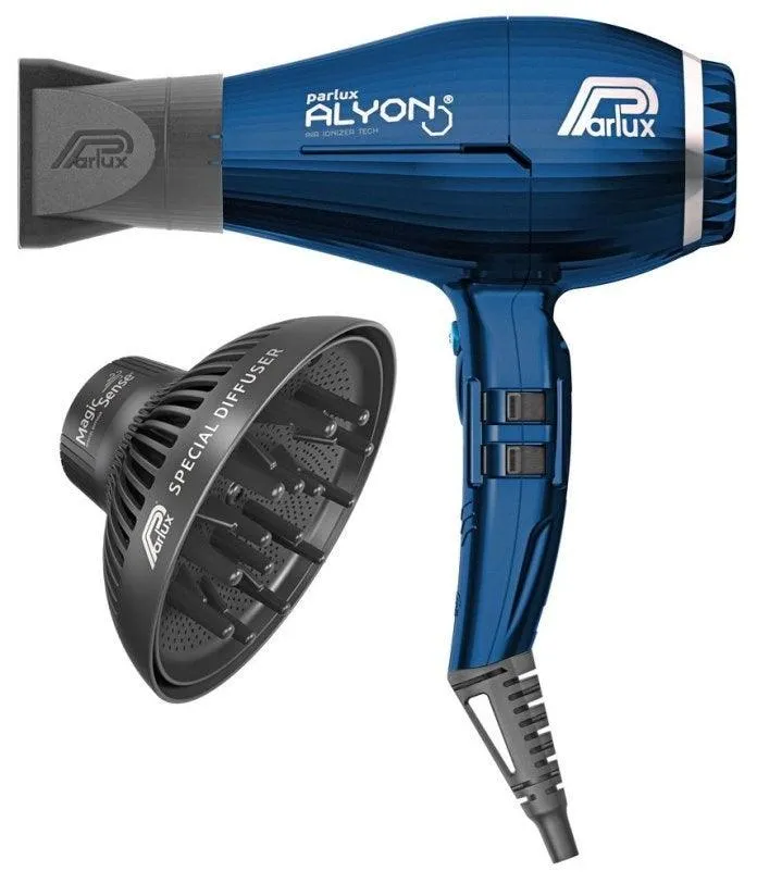 Parlux Alyon Midnight Blue With Diffuser