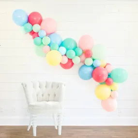 Pastel Party DIY Balloon Garland Kit