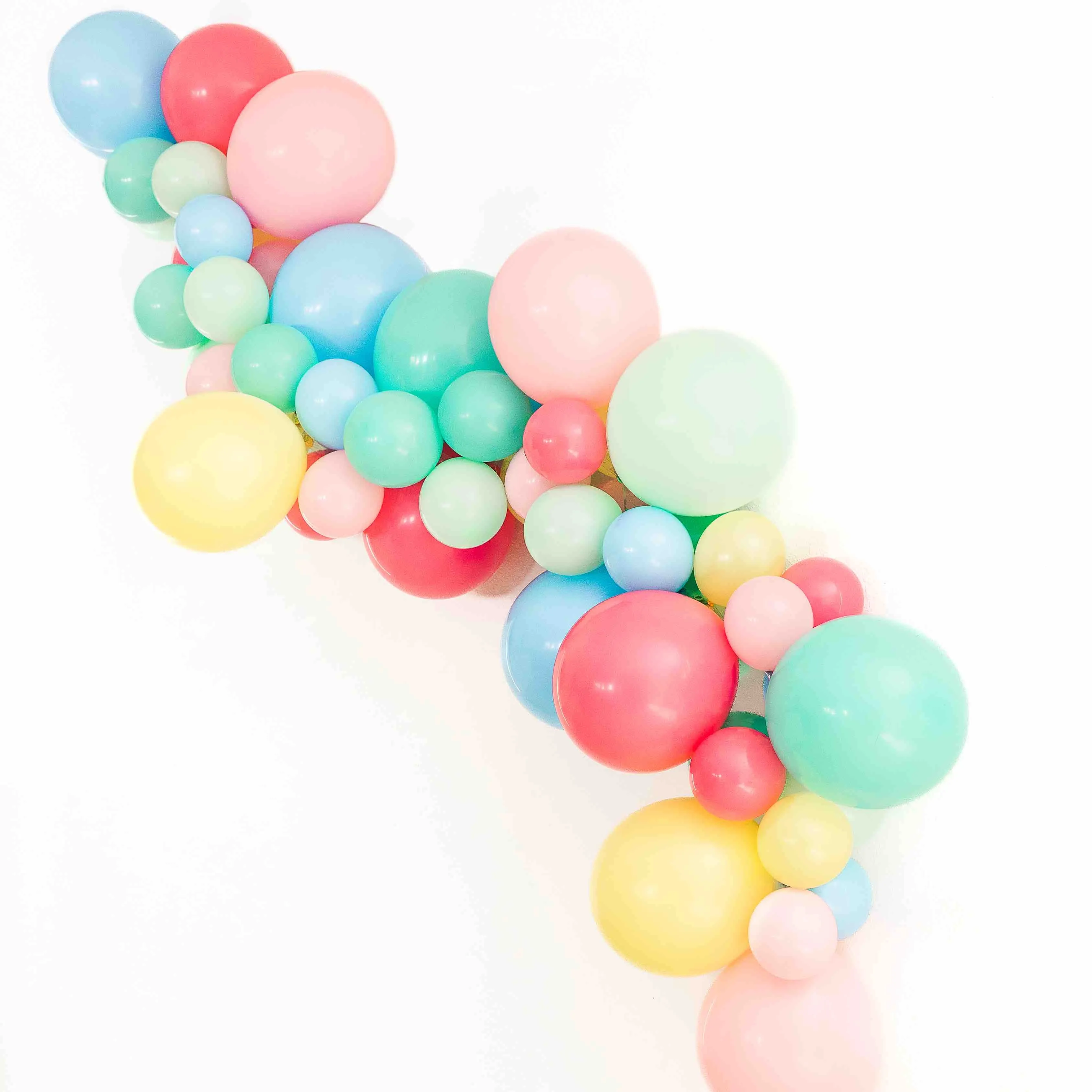 Pastel Party DIY Balloon Garland Kit