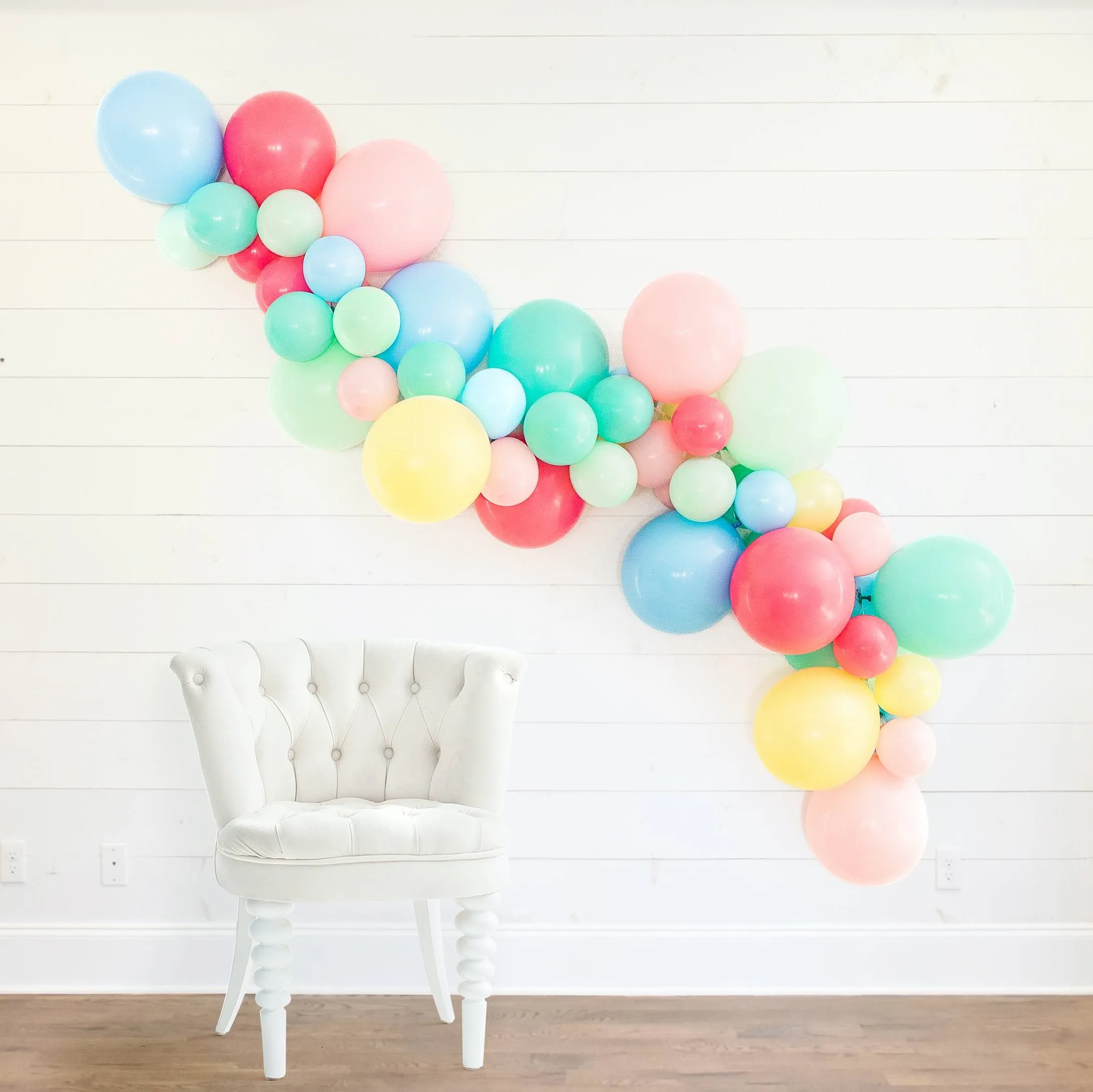 Pastel Party DIY Balloon Garland Kit