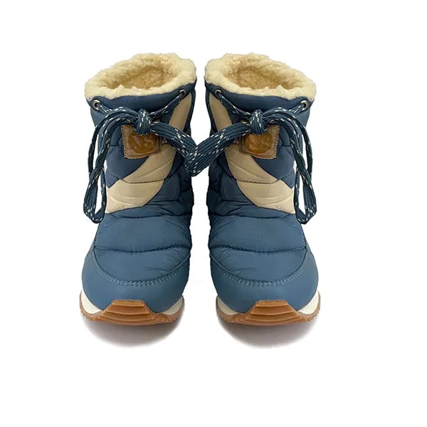 Peak Kids Snow Boot Atlantic Blue Textile