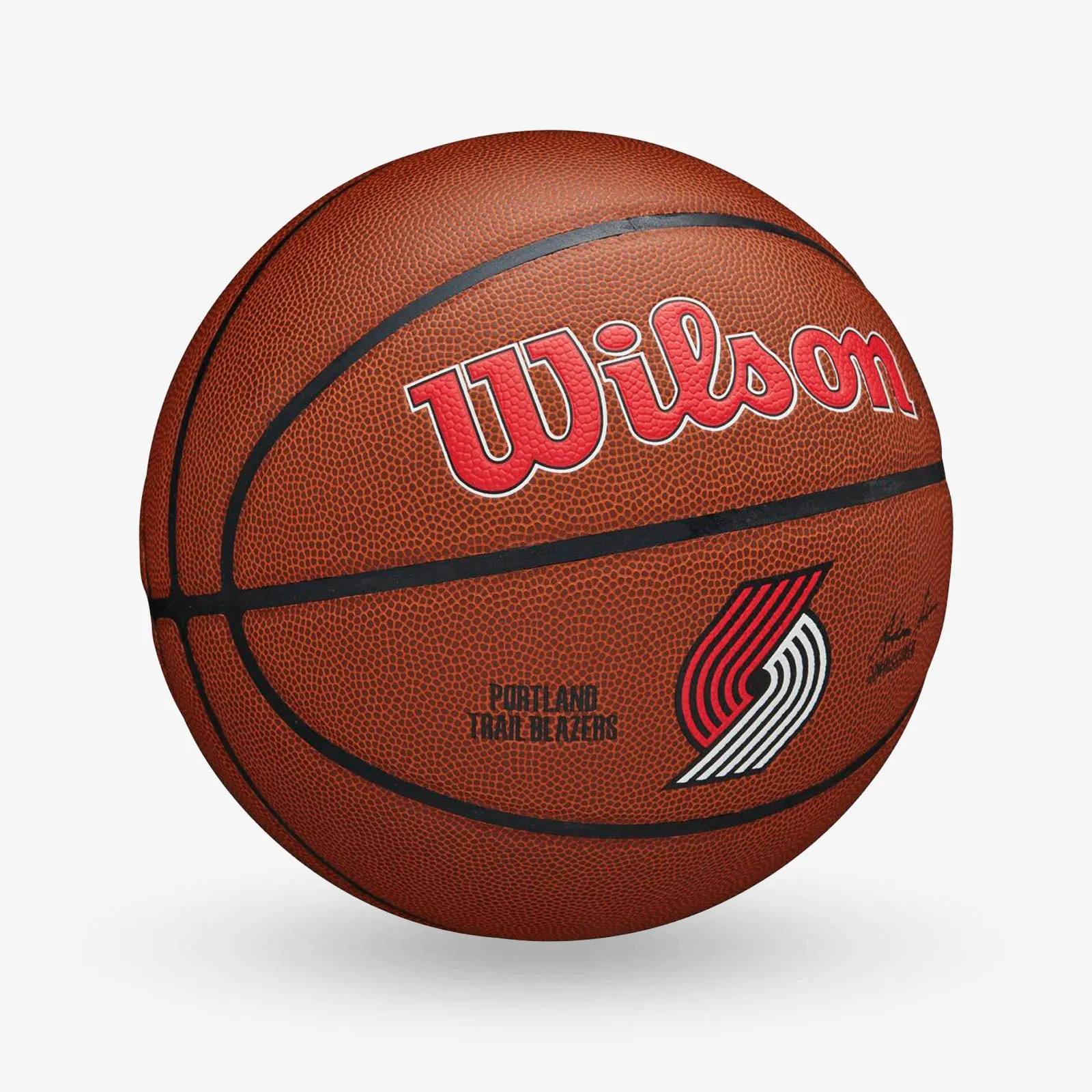 Portland Trail Blazers NBA Team Alliance Basketball - Size 7