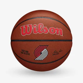 Portland Trail Blazers NBA Team Alliance Basketball - Size 7