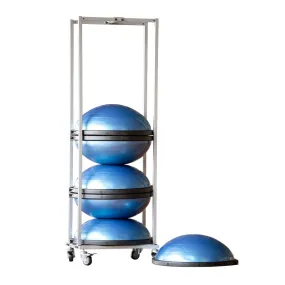 Power Systems Small Storage Rack for Bosu Pro, Rack Only, Gray