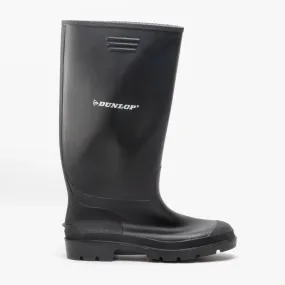 PRICEMASTOR Mens Non-Safety Wellington Boots Black