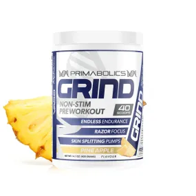 Primabolics Grind Non Stim Pre Workout