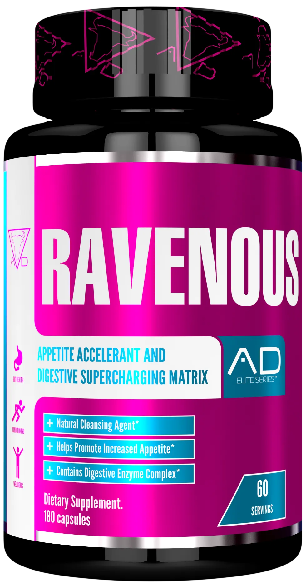 Project AD RAVENOUS – Digestive Support