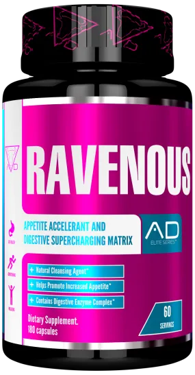 Project AD RAVENOUS – Digestive Support