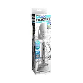 Pump Worx Max Boost Pro Flow White/Clear