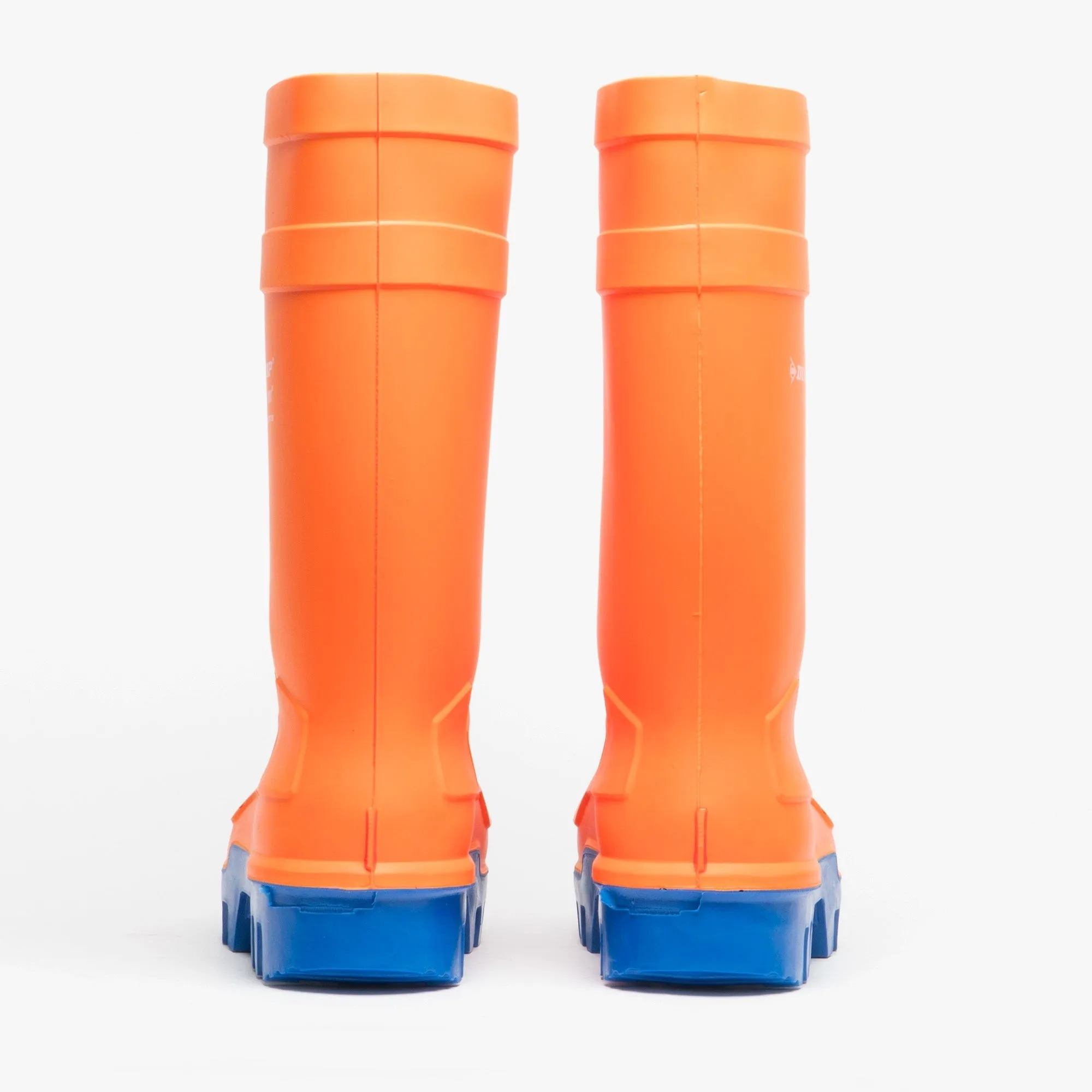 PUROFORT Mens Safety Wellington Boots Orange