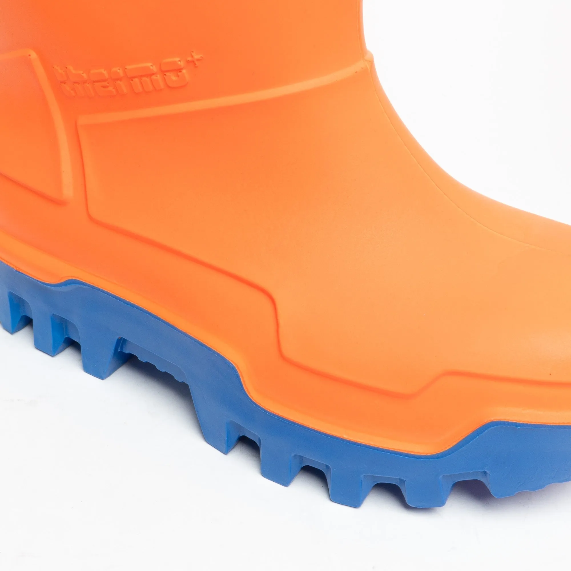 PUROFORT Mens Safety Wellington Boots Orange