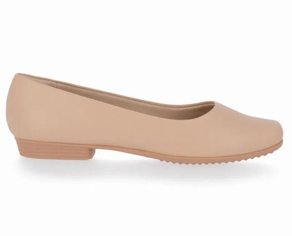 Quick Glide Flats - Nude (250.115)