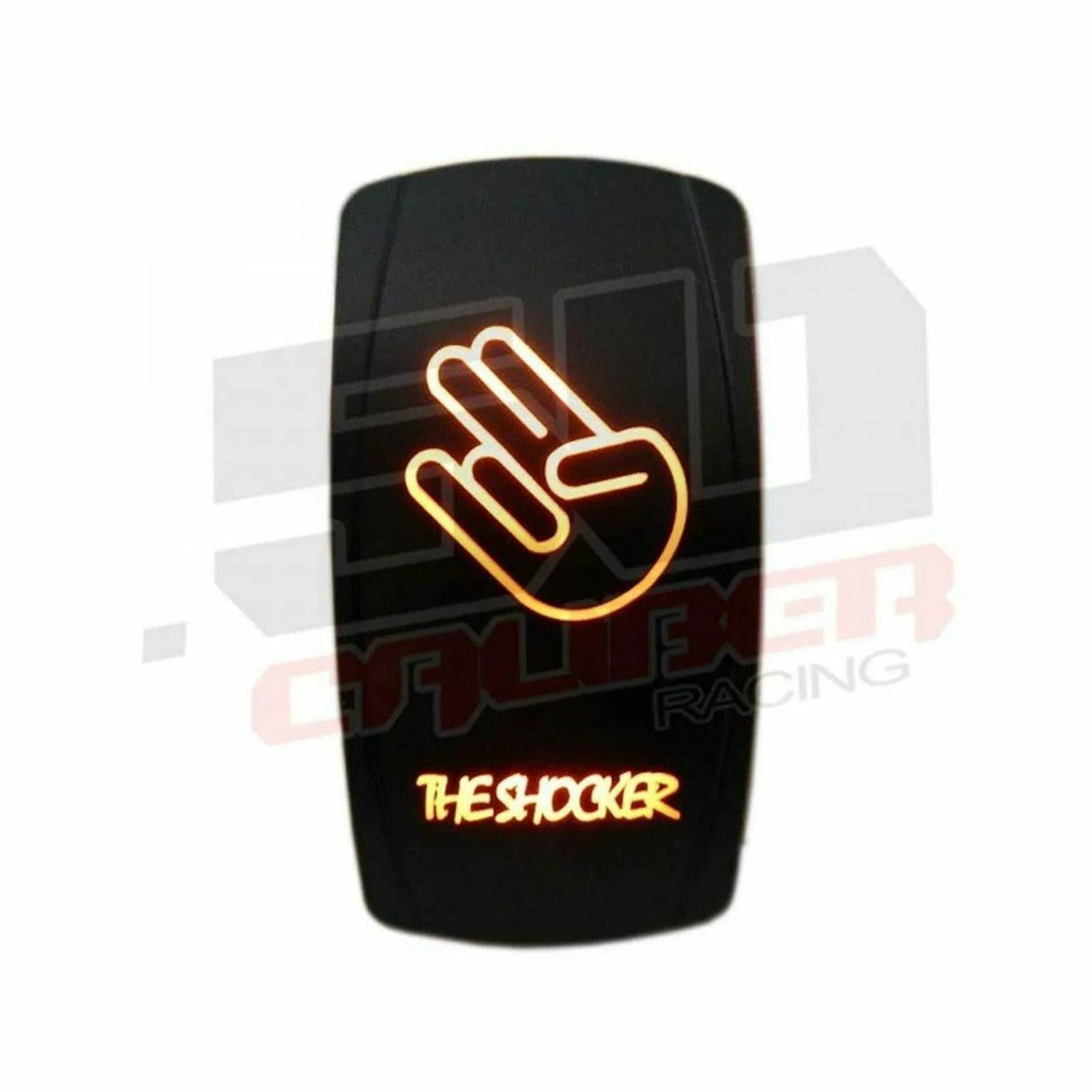 "Shocker" Waterproof Rocker Switch