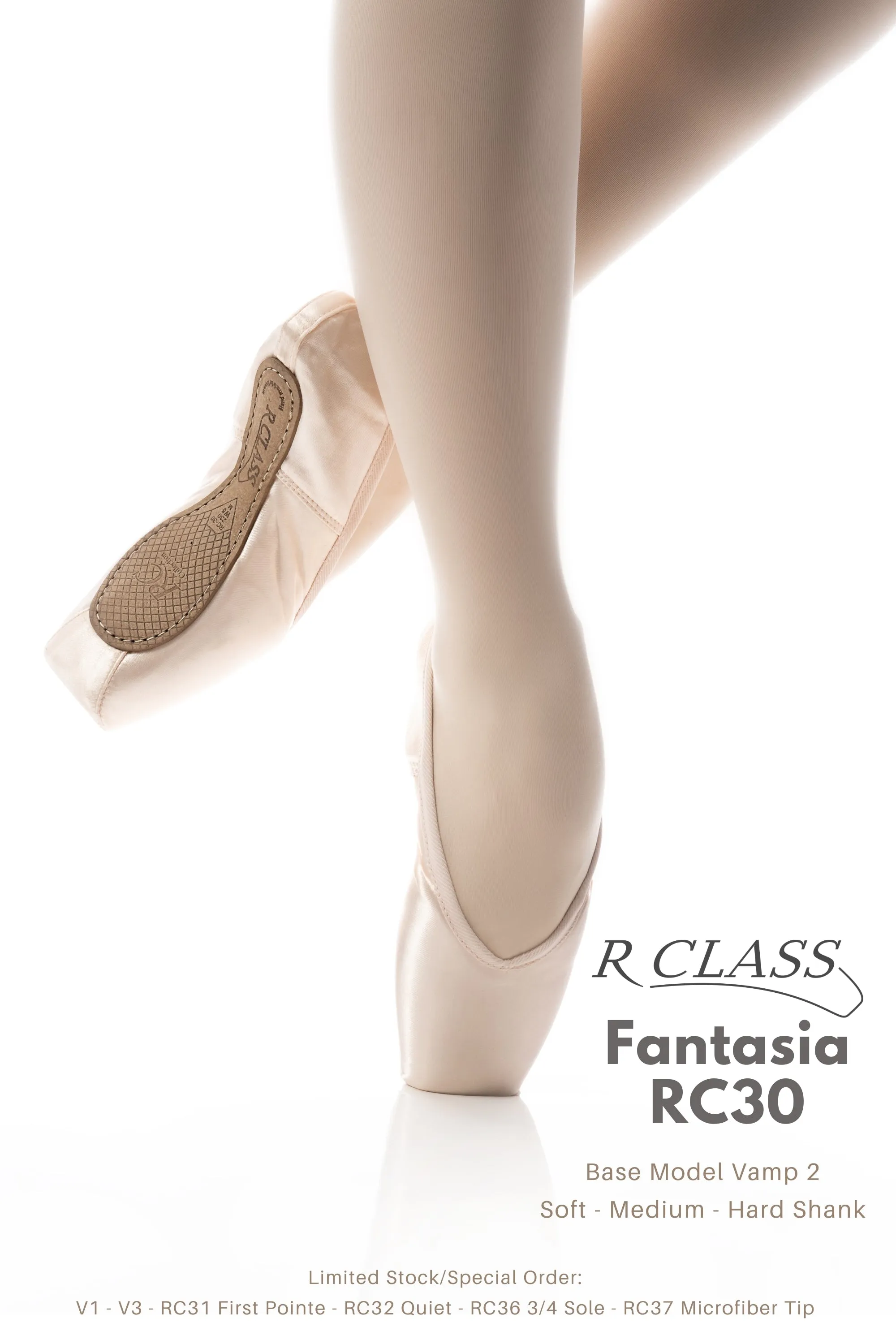 R-Class RC30 V1 Fantasia Pointe Shoe M