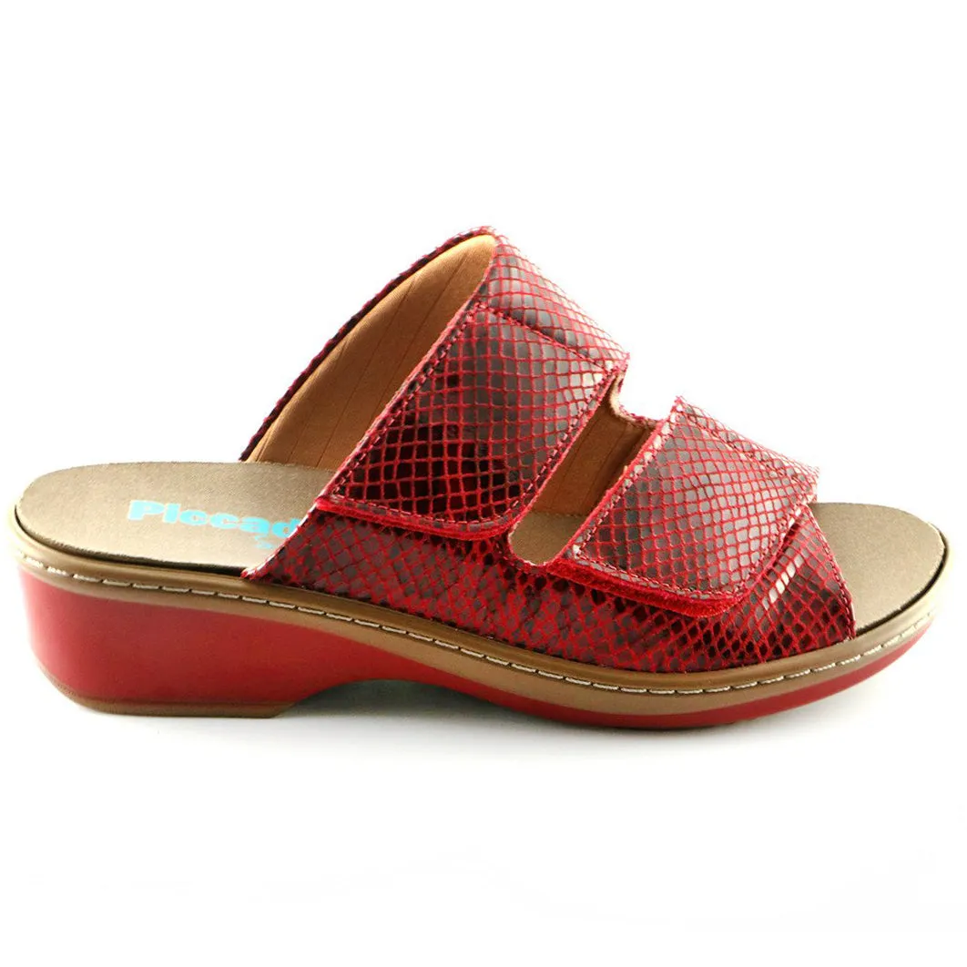 Red Sandals for Women (568.003)