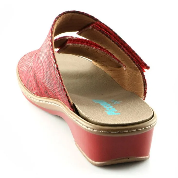 Red Sandals for Women (568.003)