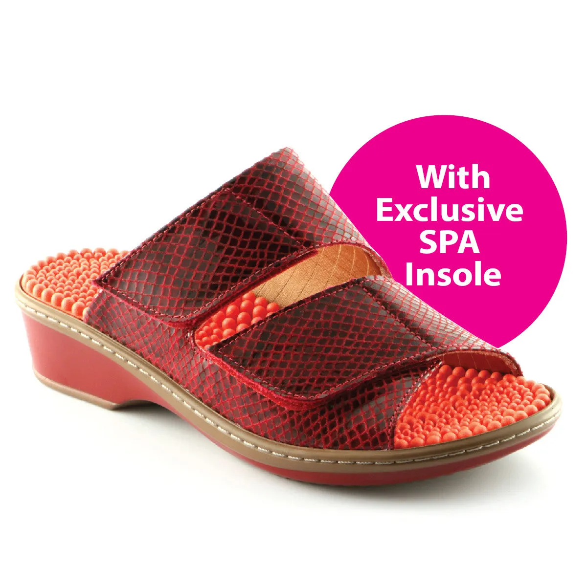 Red Sandals for Women (568.003)