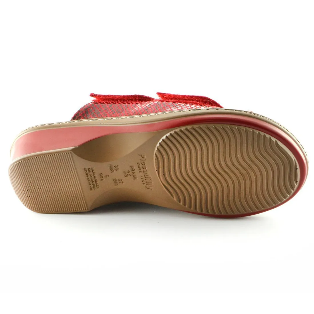 Red Sandals for Women (568.003)