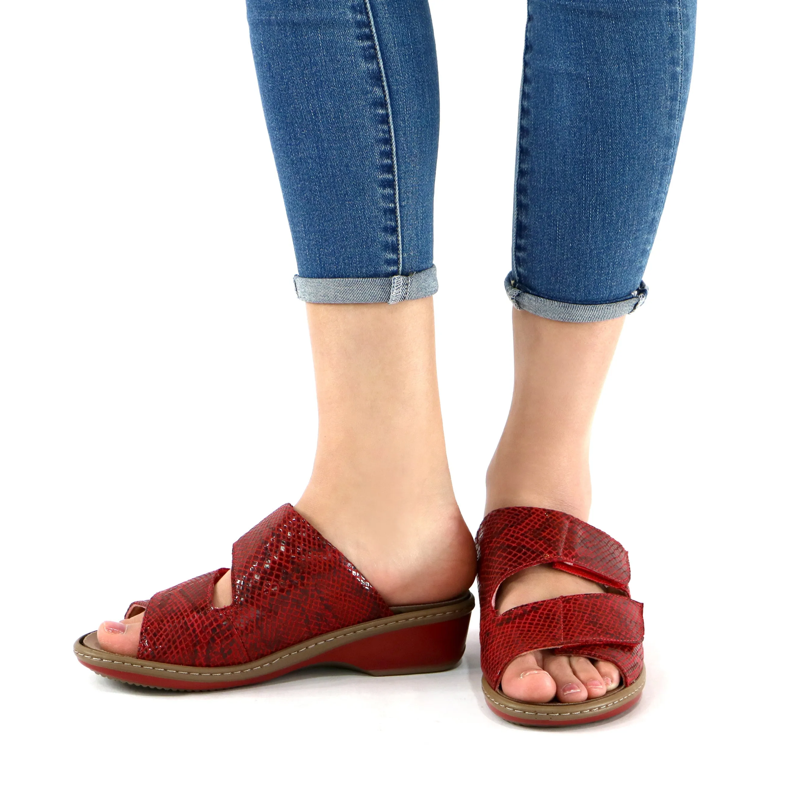 Red Sandals for Women (568.003)