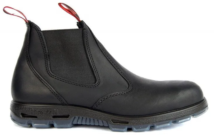 Redback Boots | Black Safety Boot (USBBK)