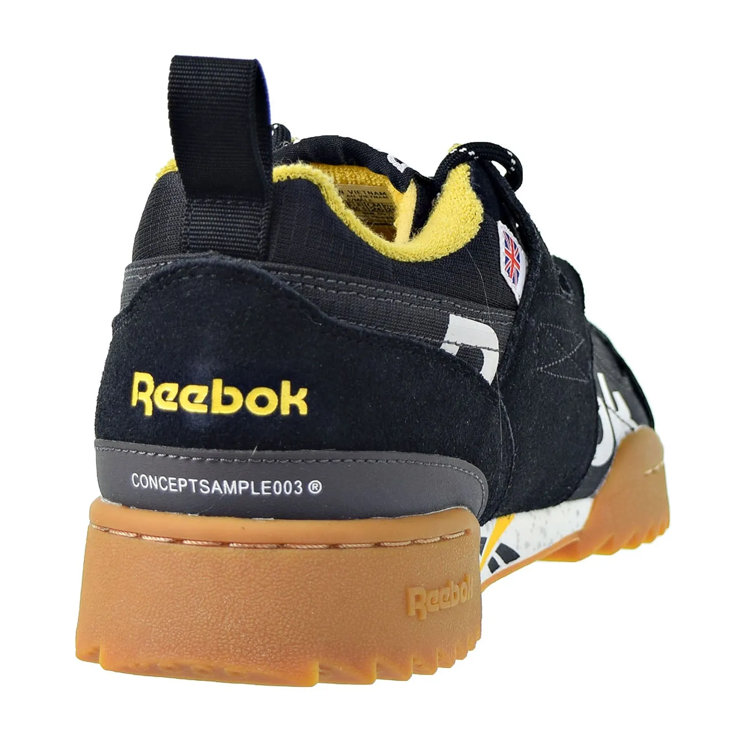 Reebok Workout Plus Ripple MU Men's Shoes Black/Fiercegold/Coal/White