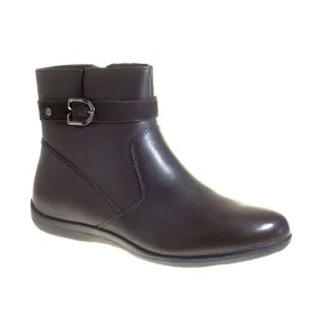 Revere Prague Boots Leather Chocolate