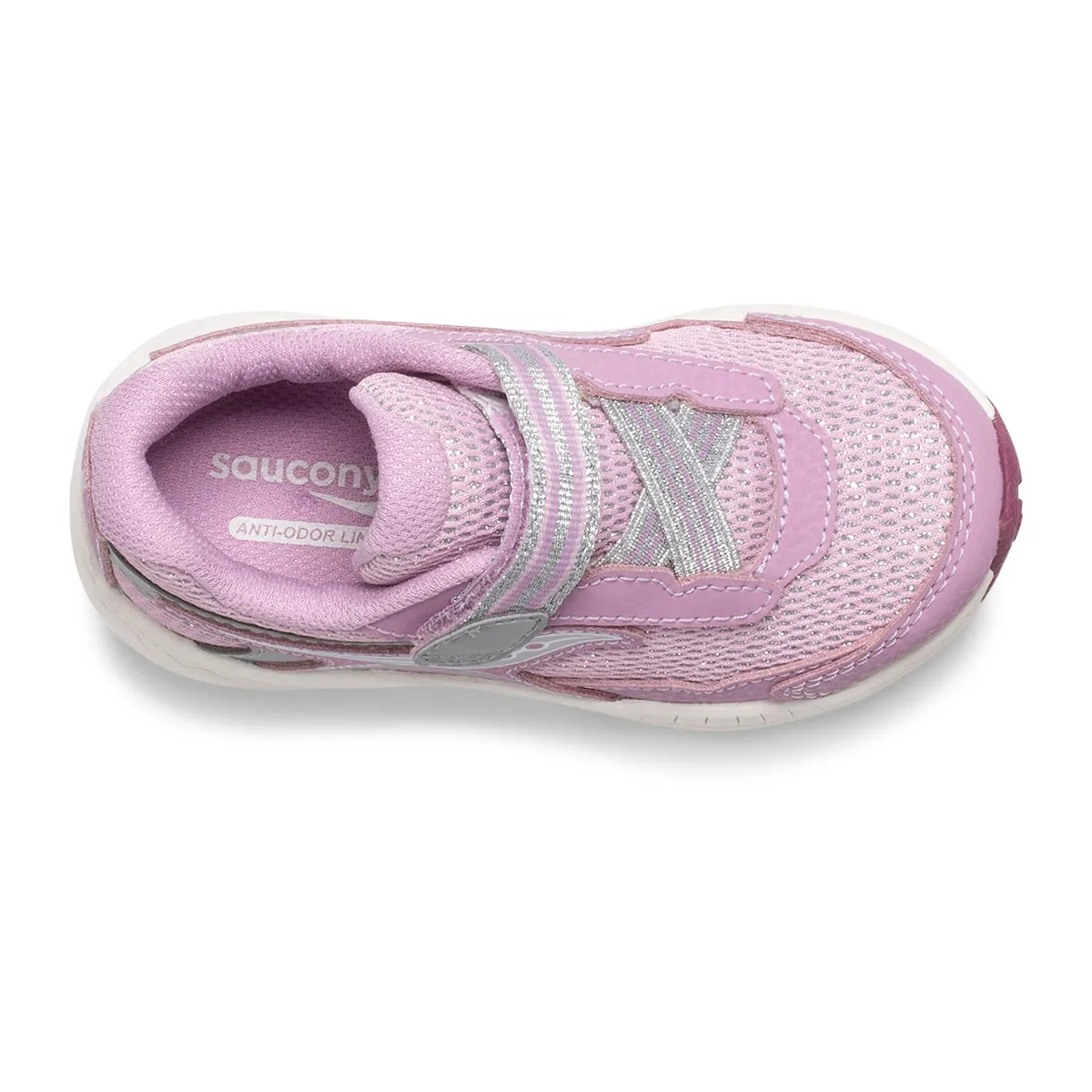 Ride 10 Jr. Sneaker - Pink Metallic