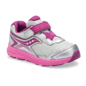 Ride 10 Jr. Sneaker - Silver/Pink