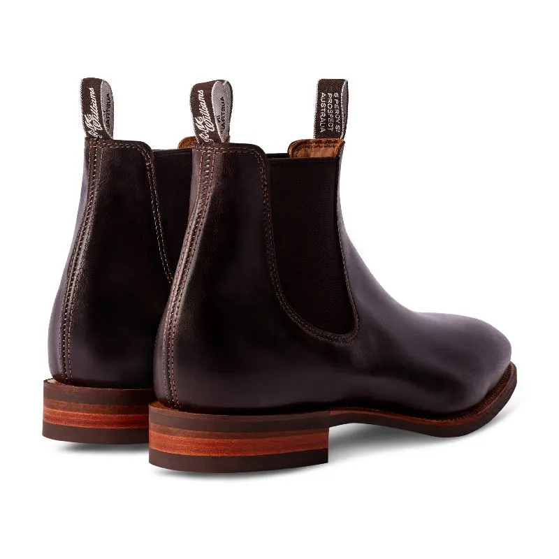 R.M.Williams Comfort Craftsman Leather Boot - Chocolate