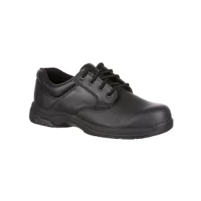 Rocky Slipstop 911 Men's Plain Toe Oxford Shoe Fq0002034 In Black