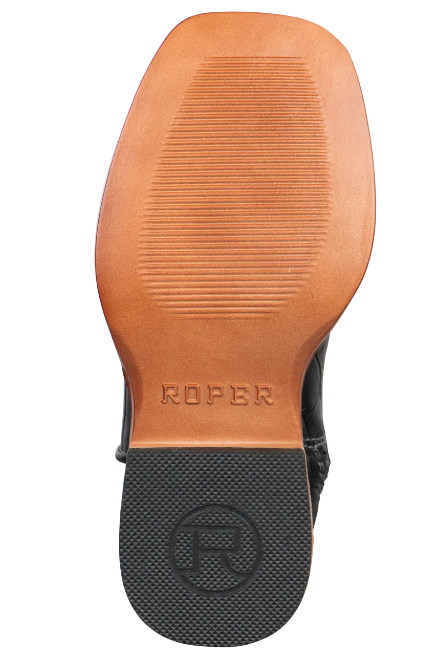 Roper Gray Gator Toddler Boots