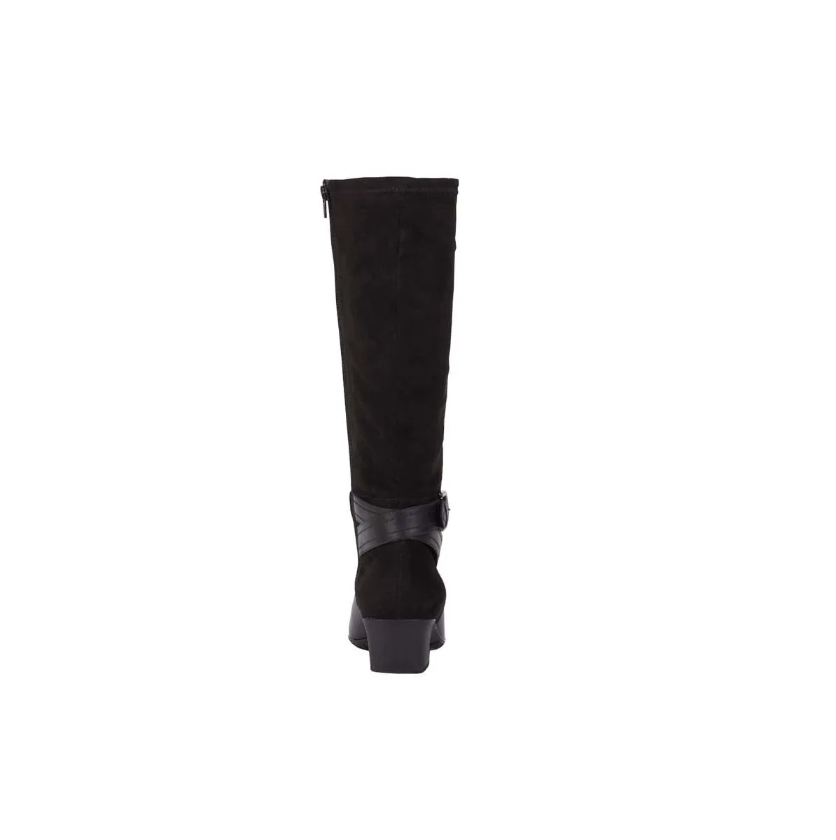 Ros Hommerson Max Wide Shaft Women's Zip Up Boot In Black