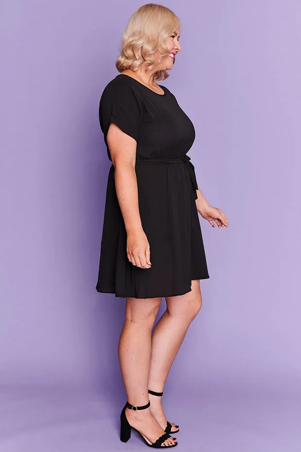 Rosalie Black Dress