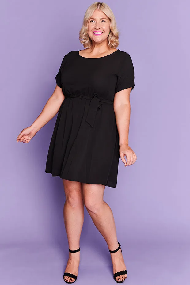 Rosalie Black Dress