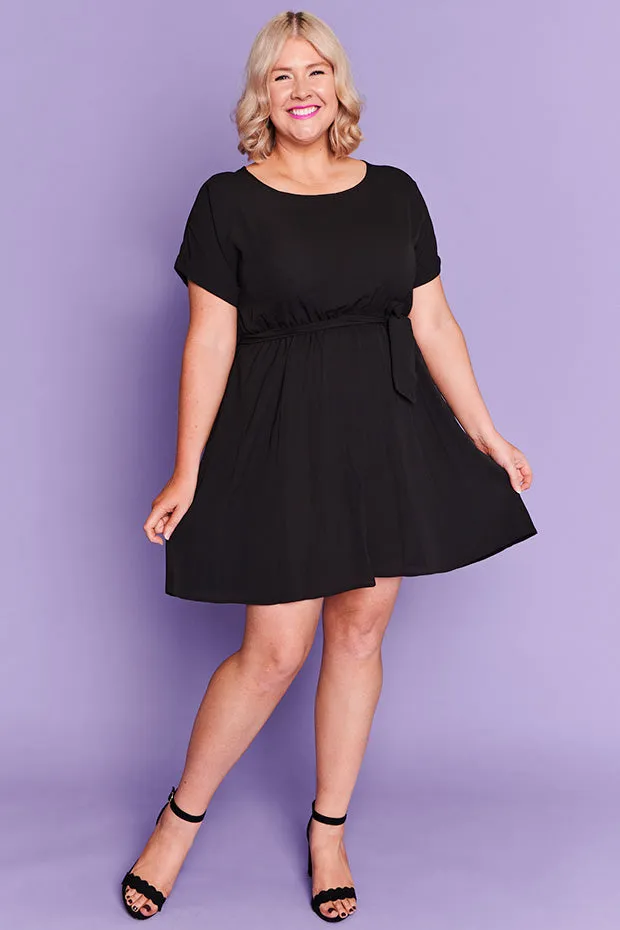 Rosalie Black Dress