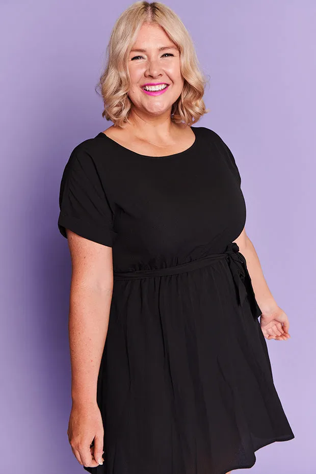 Rosalie Black Dress