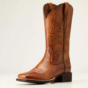 Round Up Remuda Western Boot