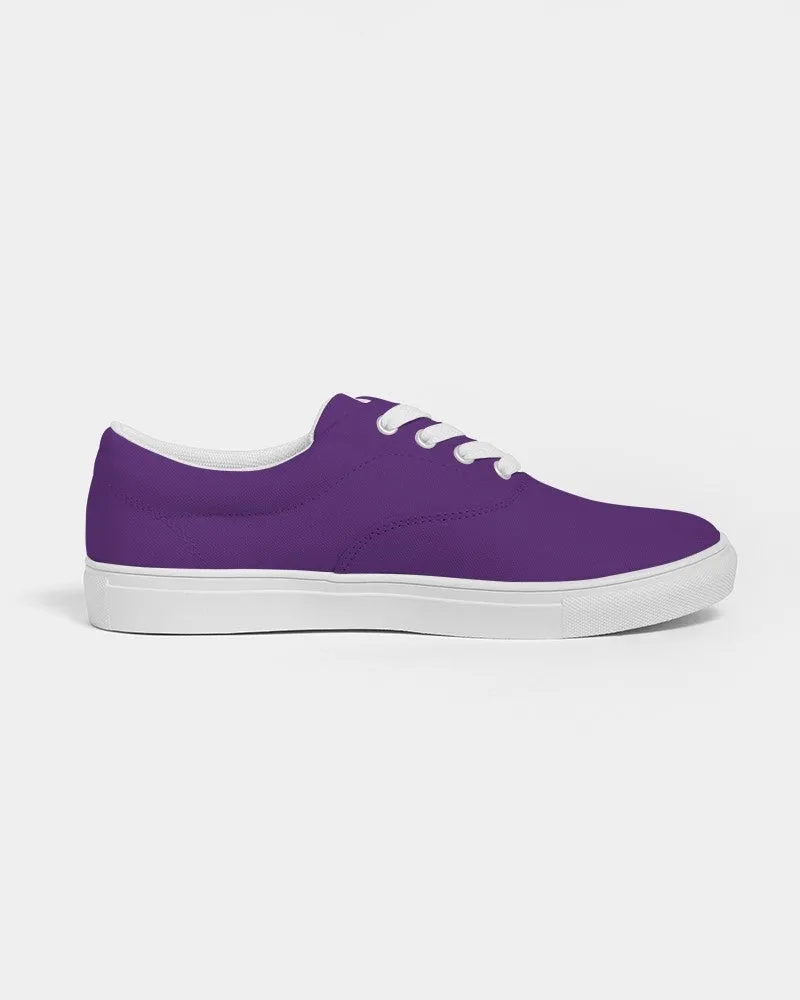 Shaded Violet Canvas Sneakers | Men's | C75M100Y0K30