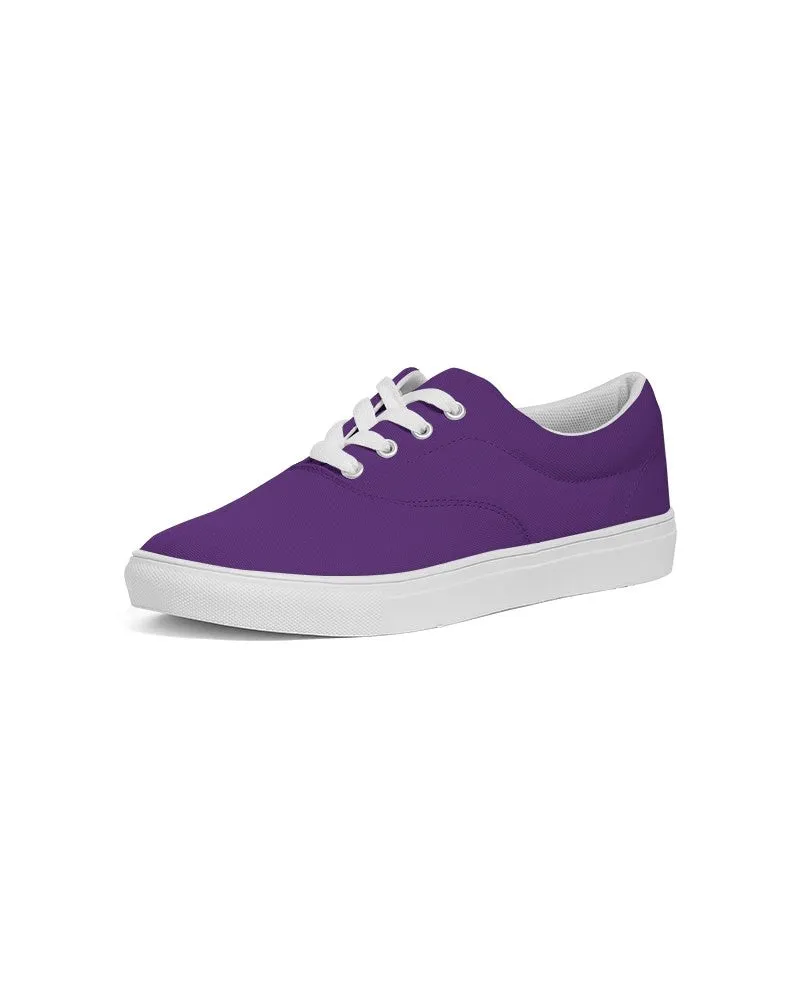 Shaded Violet Canvas Sneakers | Men's | C75M100Y0K30