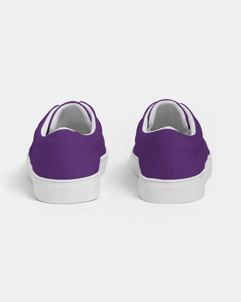 Shaded Violet Canvas Sneakers | Men's | C75M100Y0K30