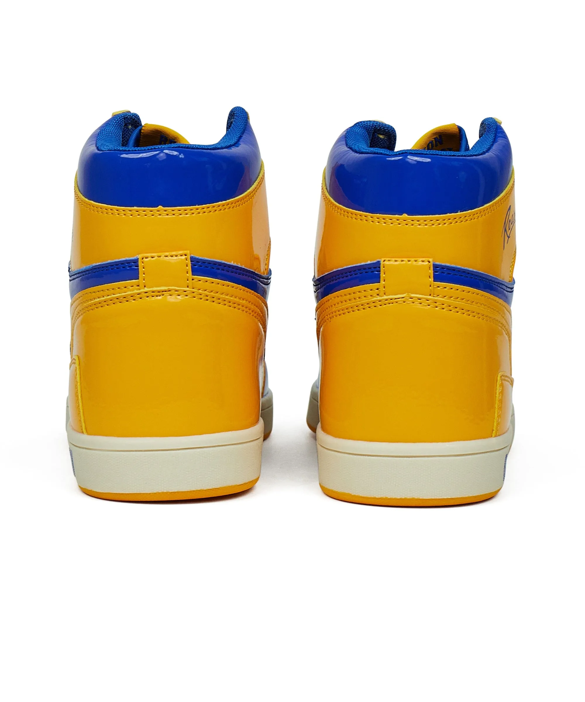 Shooting Star Sneakers - Yellow