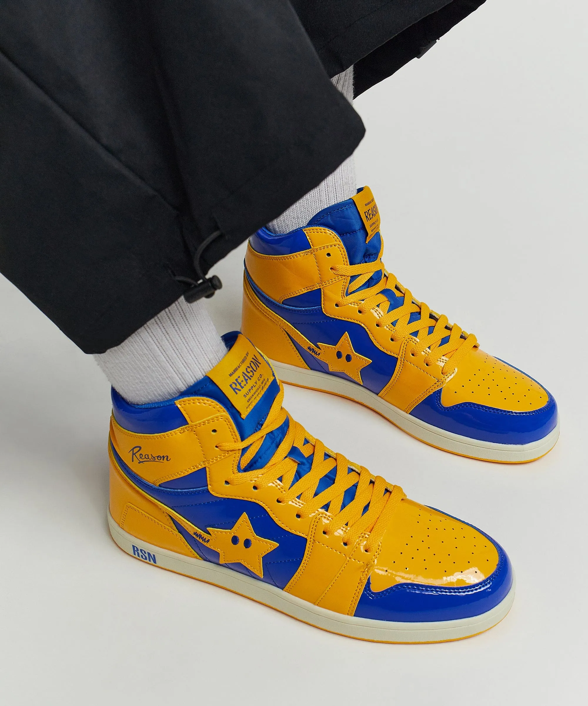 Shooting Star Sneakers - Yellow