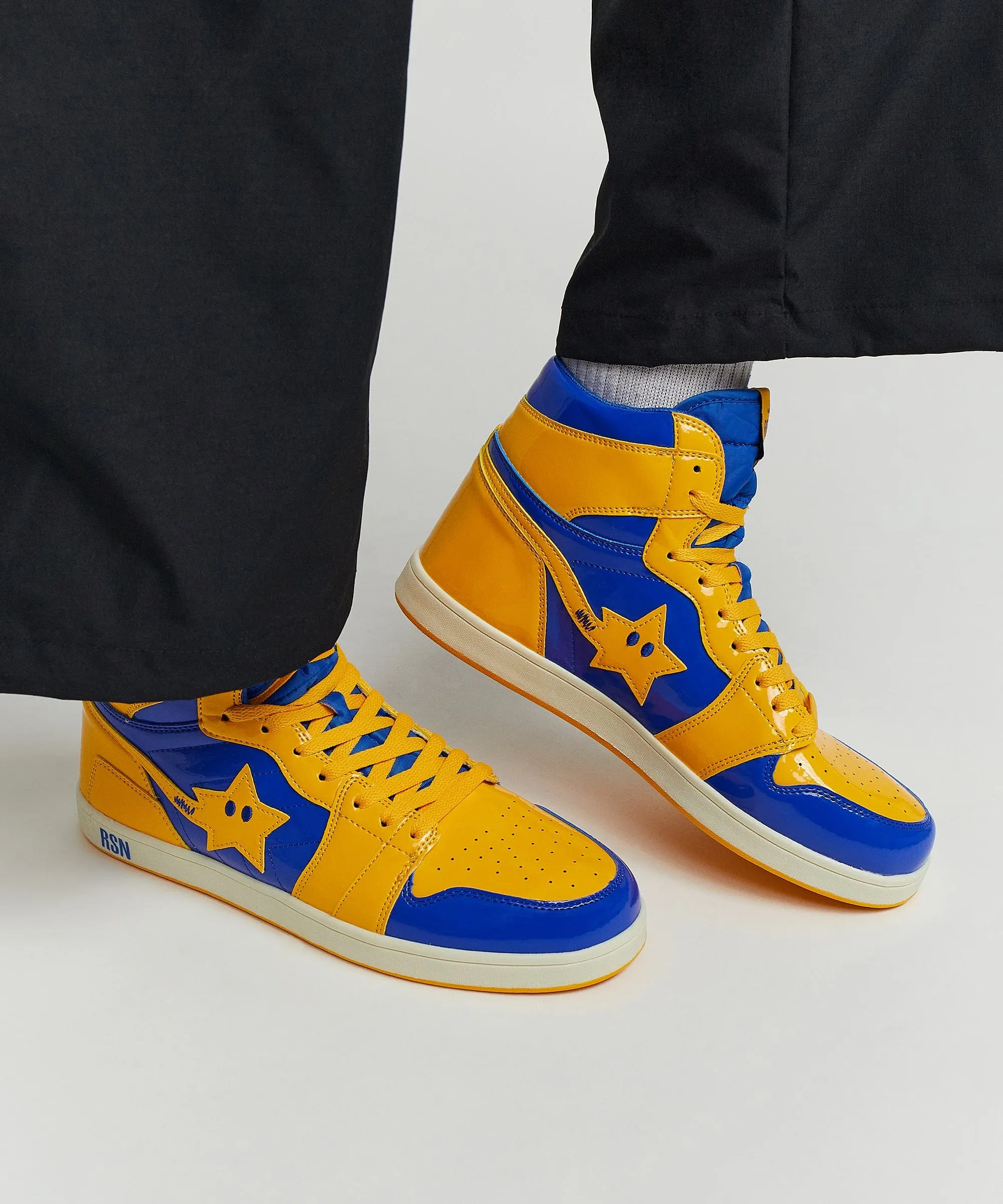 Shooting Star Sneakers - Yellow