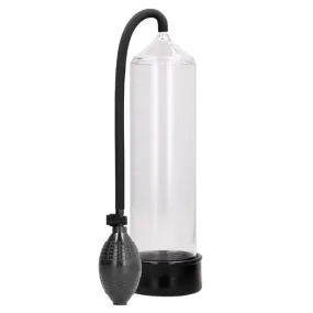 Shots - Pumped Classic Transparent Penis Pump (Clear)