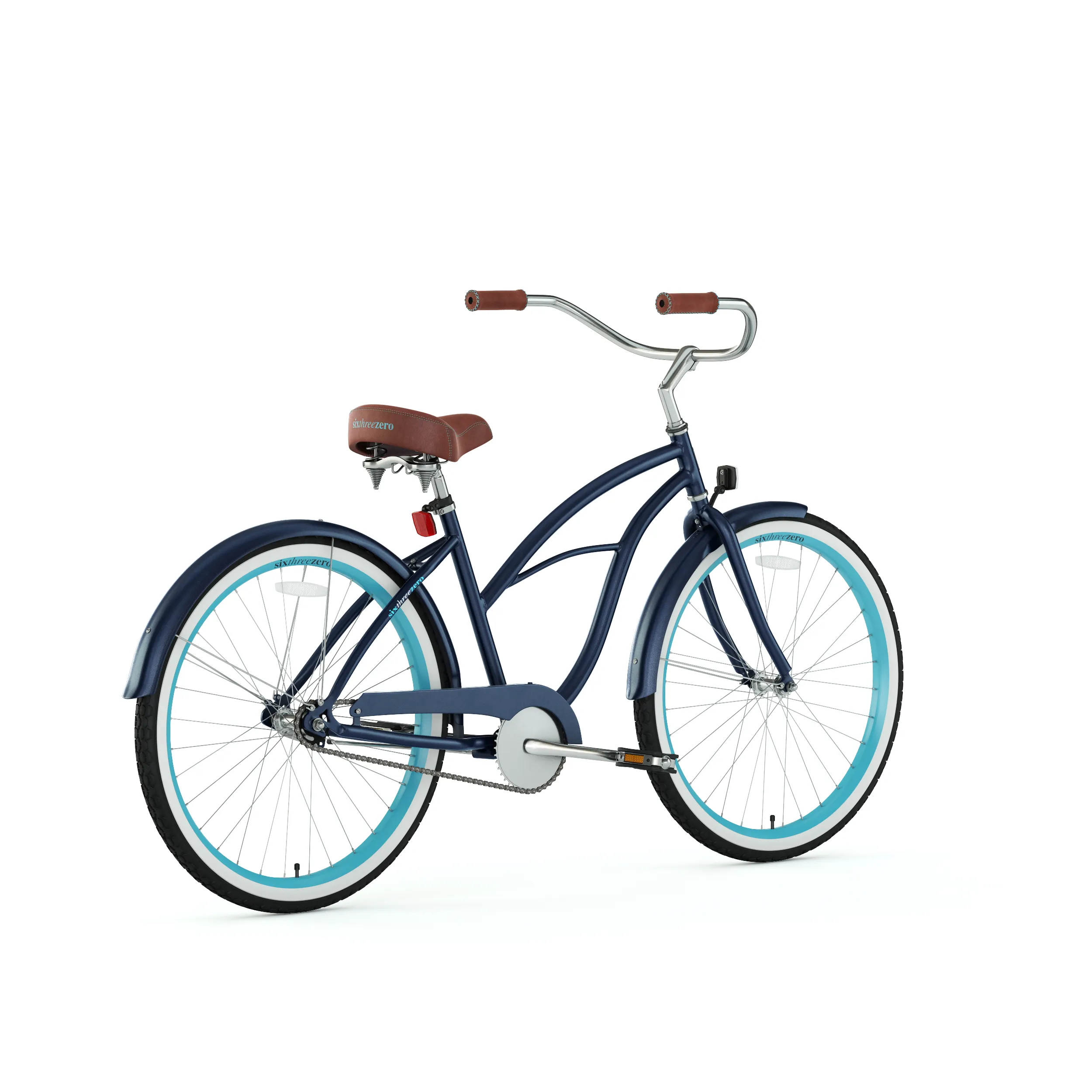 sixthreezero Classic Edition 3 Speed Women's Beach Cruiser Bike