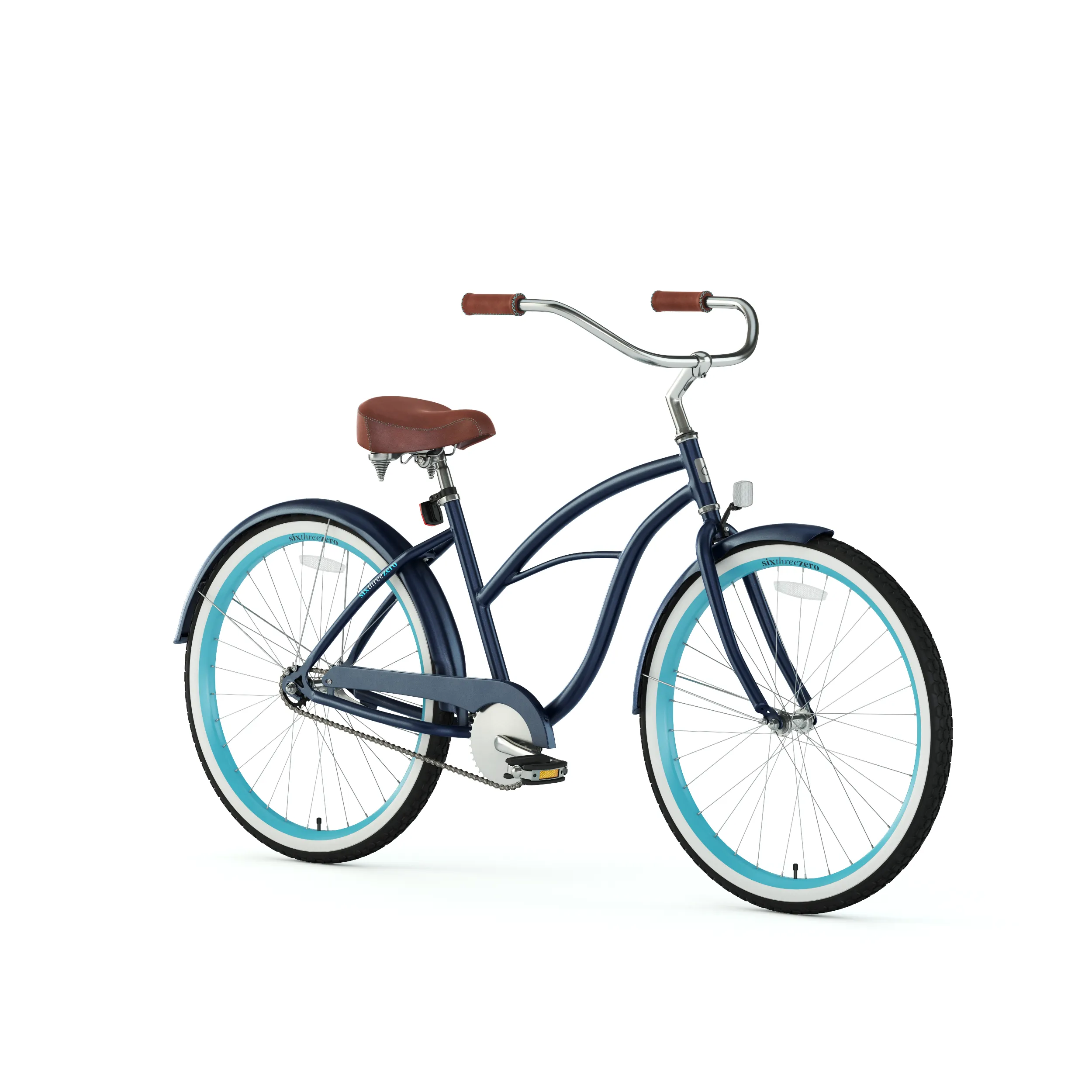 sixthreezero Classic Edition 3 Speed Women's Beach Cruiser Bike