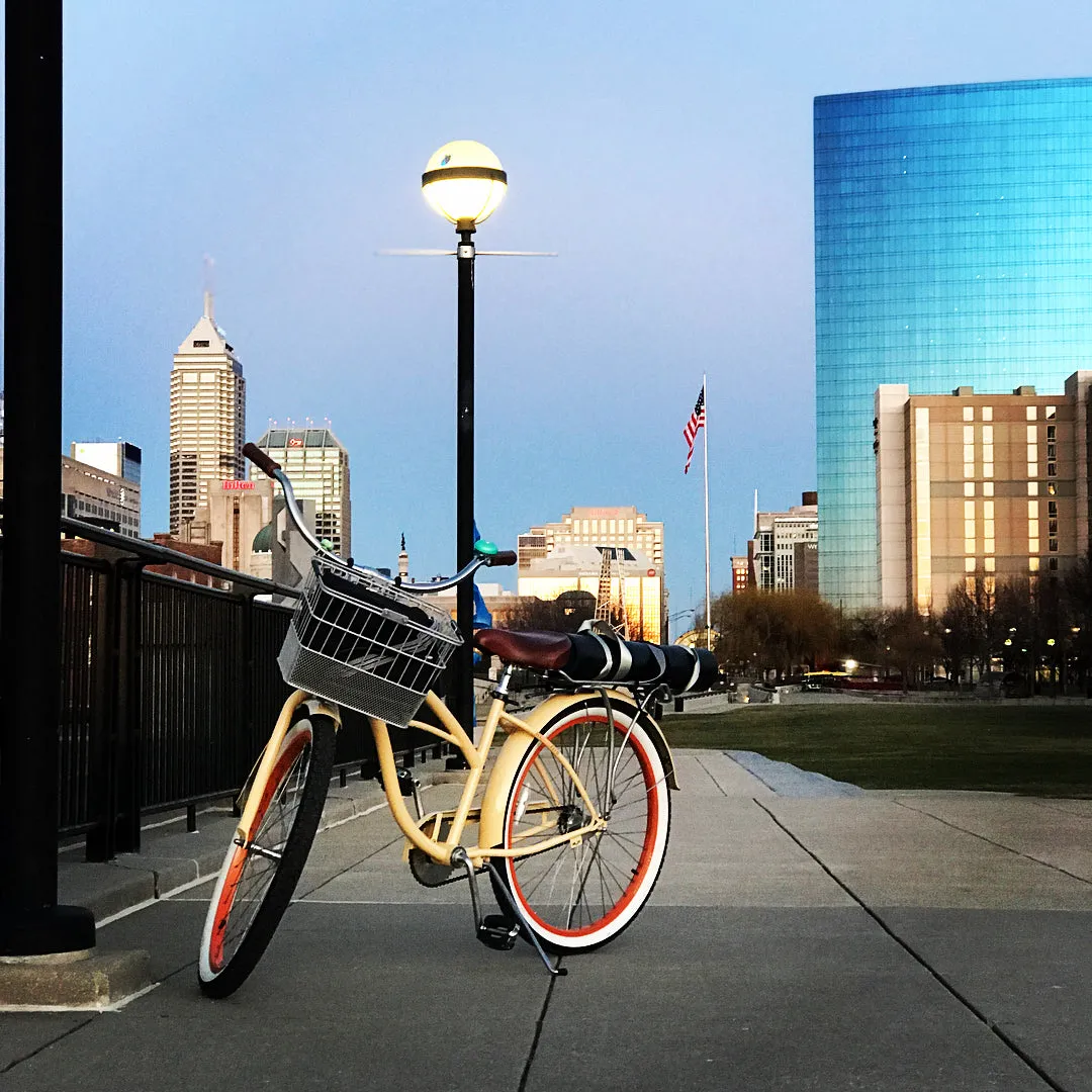 sixthreezero Classic Edition 3 Speed Women's Beach Cruiser Bike