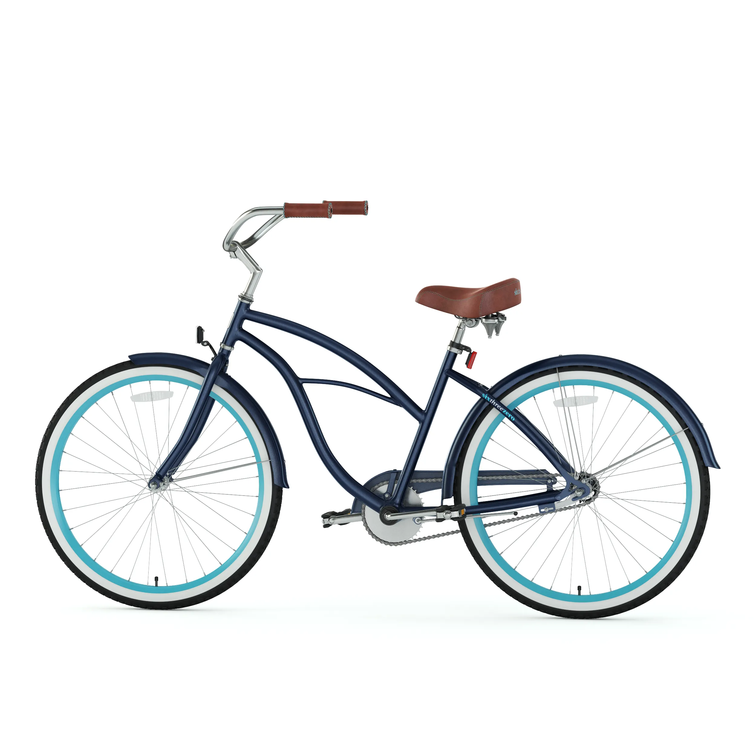 sixthreezero Classic Edition 3 Speed Women's Beach Cruiser Bike